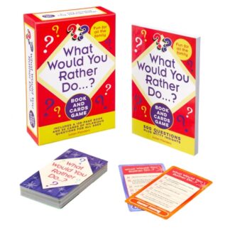 Cover image of What Would You Rather Do..? Book And Cards Game