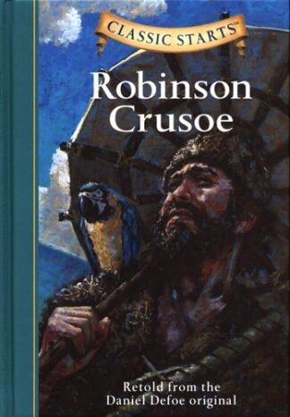 Cover image of Classic Starts: Robinson Crusoe