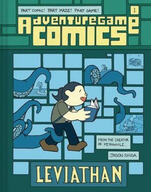 Leviathan: An Interactive Graphic Novel