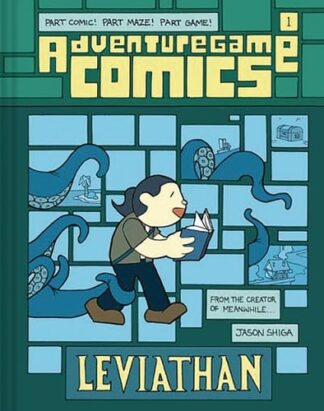 Cover image of Adventuregame Comics: Leviathan (Book 1)