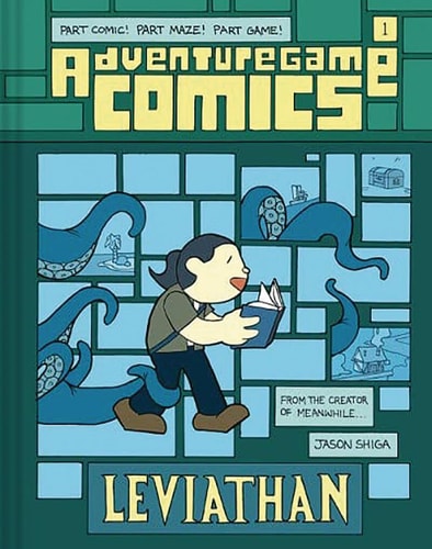 Adventuregame Comics: Leviathan (Book 1)