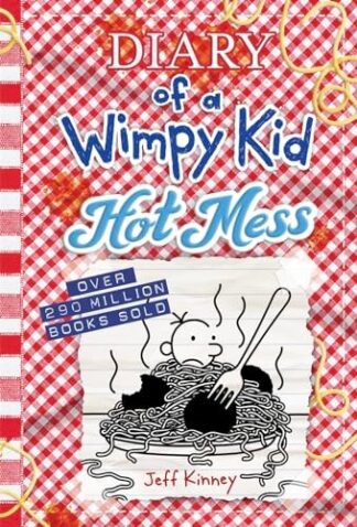 Cover image of Hot Mess (Diary of a Wimpy Kid Book 19)