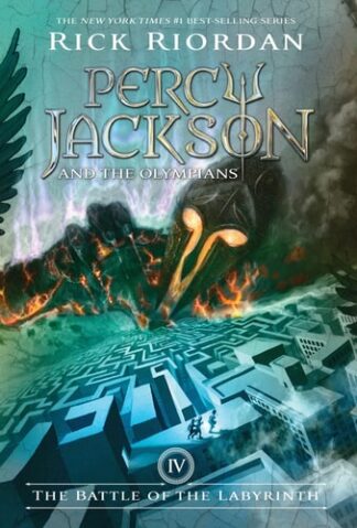 Cover image of The Battle of the Labyrinth (Percy Jackson and the Olympians