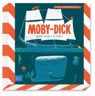 Cover image of Moby Dick Playset: A Babylit