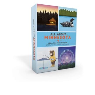 Cover image of All About Minnesota: ABCs of the North Star State
