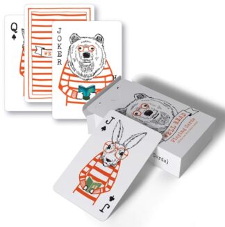 Cover image of Well-Read Playing Cards