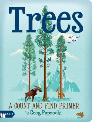 Cover image of Trees: A Count and Find Primer