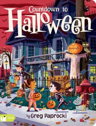 Cover image of Countdown to Halloween