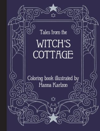 Cover image of Tales from the Witch's Cottage