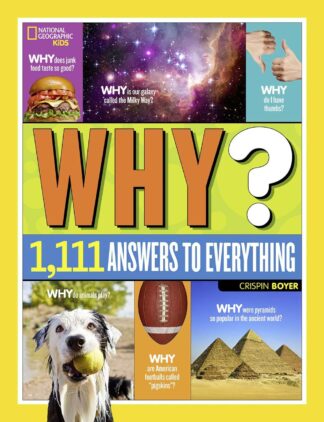 Cover image of National Geographic Kids Why?: Over 1
