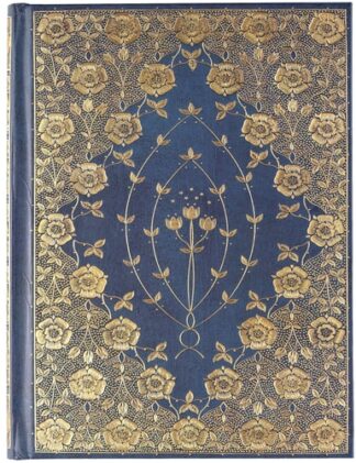 Cover image of Gilded Rosettes Journal