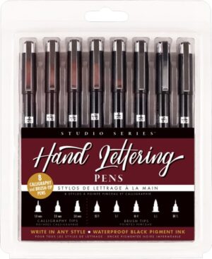 Studio Series Hand Lettering Pens