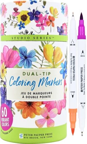 Studio Series Dual-Tip Skin Tone Markers