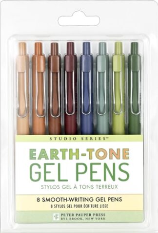 Cover image of Earth-Tone Gel Pens
