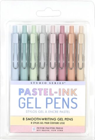 Cover image of Pastel Gel Pens