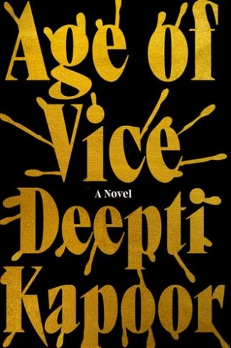 Cover image of Age of Vice: A Novel