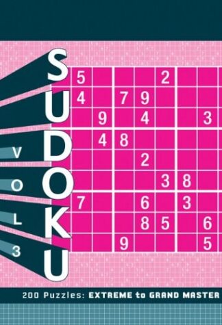 Cover image of Sudoku 3: Extreme to Grand Master
