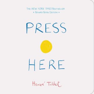 Cover image of Press Here: Board Book Edition