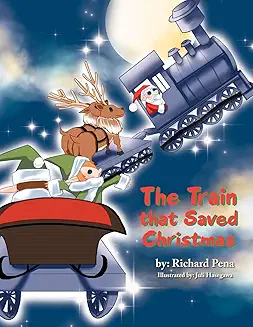 Cover image of The Train That Saved Christmas