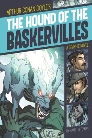 Cover image of The Hound of the Baskervilles (Graphic Revolve: Common Core Editions)