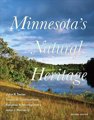 Cover image of Minnesota's Natural Heritage: Second Edition