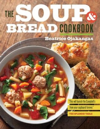 Cover image of The Soup & Bread Cookbook