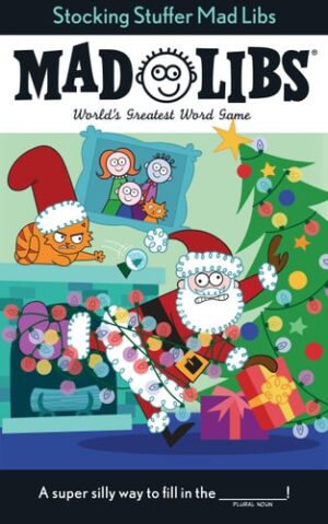 Cover image of Stocking Stuffer Mad Libs: World's Greatest Word Game