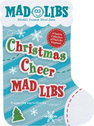 Cover image of Christmas Cheer Mad Libs