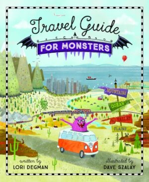 Travel Guide for Monsters Children's Picture Book