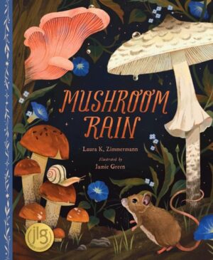 Mushroom Rain, picture book