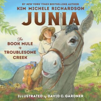 Cover image of Junia: The Book Mule of Troublesome Creek