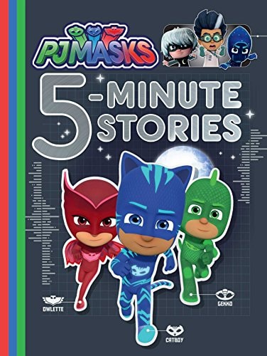 Cover image of Pj Masks 5-Minute Stories