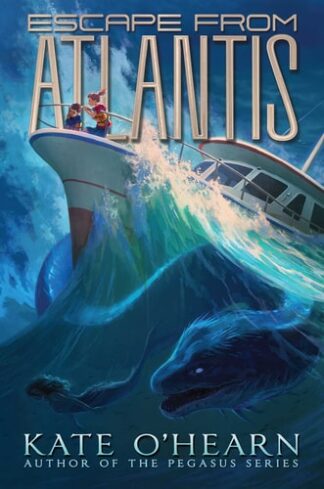 Cover image of Escape from Atlantis