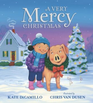 Cover image of A Very Mercy Christmas (Mercy Watson)