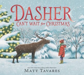 Cover image of Dasher Can't Wait for Christmas