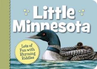Cover image of Little Minnesota board book
