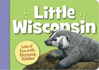 Cover image of Little Wisconsin board book