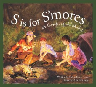 Cover image of S is for S'mores: A Camping picture book