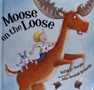 Cover image of Moose on the Loose