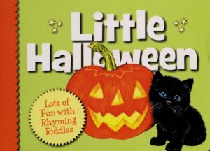 Little Halloween board book