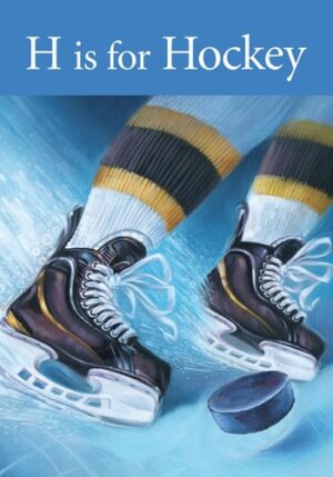 H is for Hockey board book