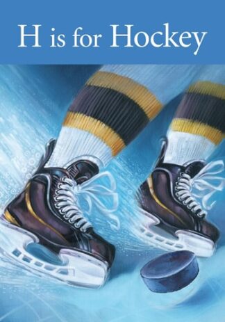 Cover image of H is for Hockey board book
