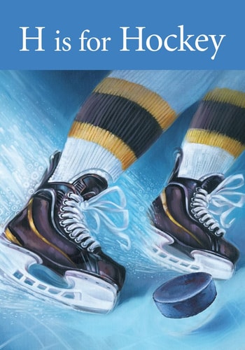 H is for Hockey board book