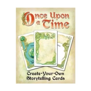 Once Upon a Time: Create-Your-Own Storytelling Cards Exp