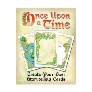 Cover image of Once Upon a Time: Create-Your-Own Storytelling Cards Exp