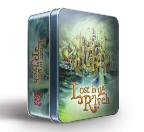 Cover image of Lost in R'lyeh