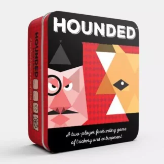 Cover image of Hounded