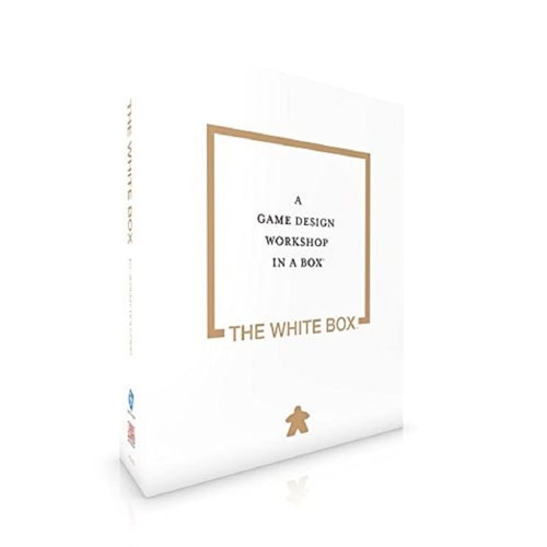 Cover image of The White Box: A Game Design Workshop
