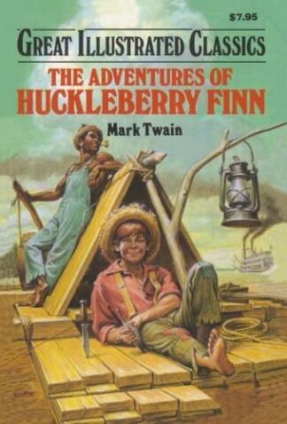 Cover image of The Adventures of Huckleberry Finn
