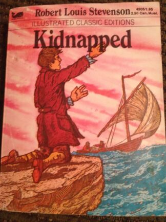 Cover image of Kidnapped